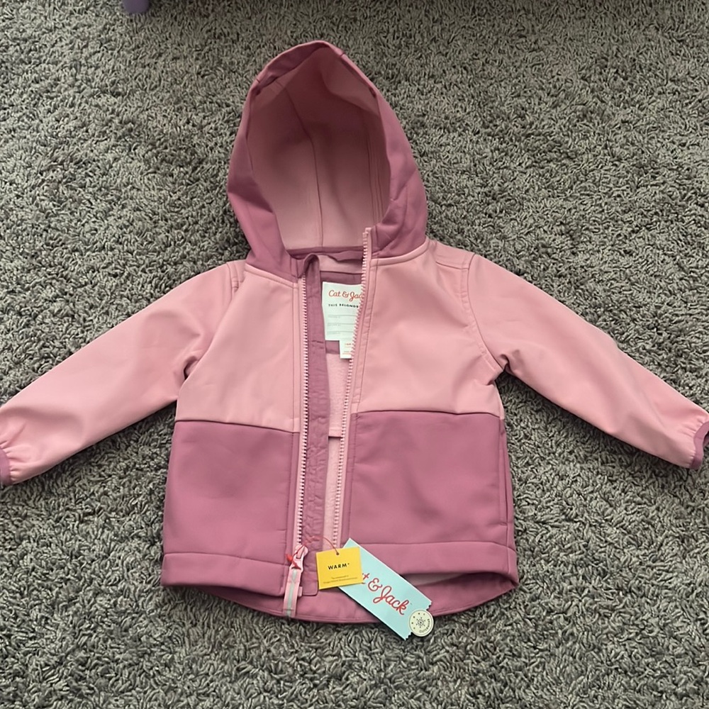 Toddler raincoat/outerwear